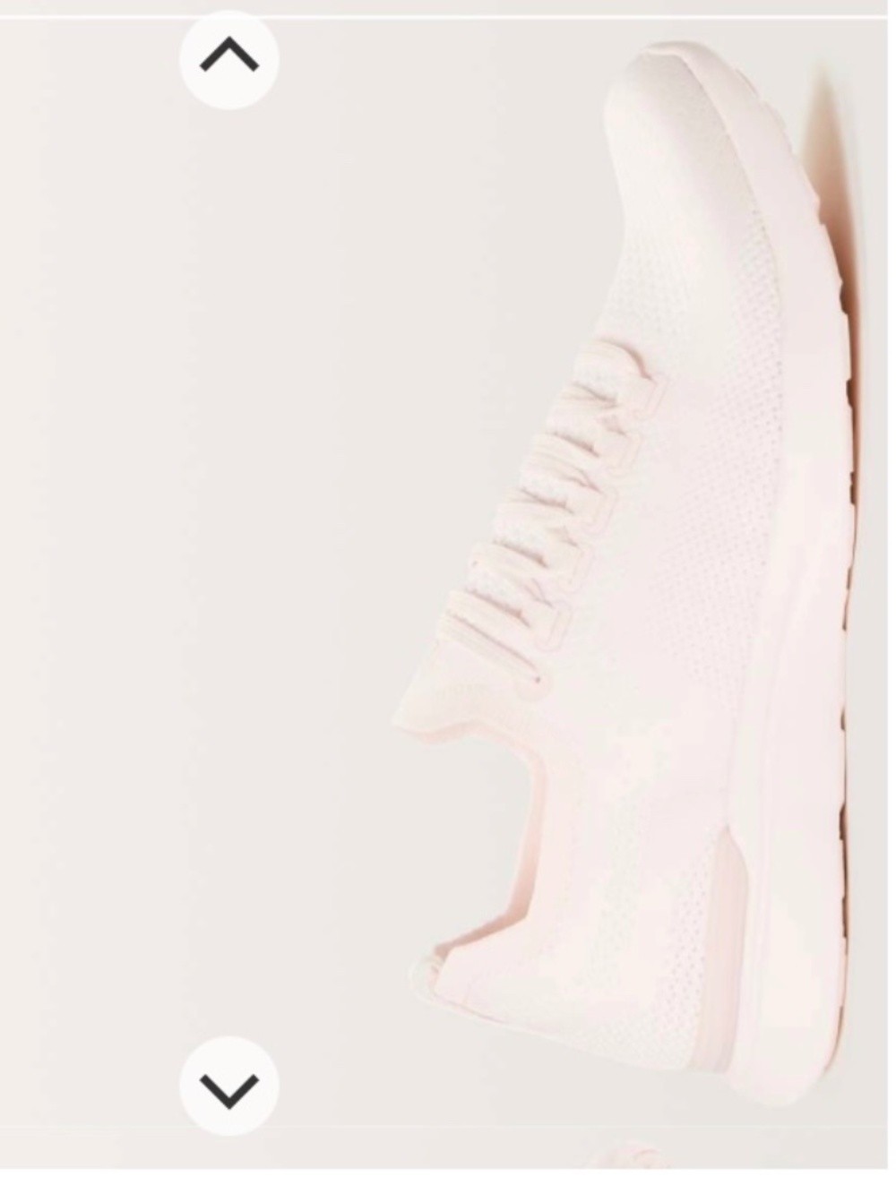 APL~Techloom Breeze~Nude Blush Pink~Size 5